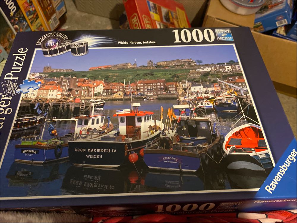 Ravensburger Piece Jigsaw Puzzle Reflections Of Whitby  puzzle collectible [Barcode 4005556193165] - Main Image 1