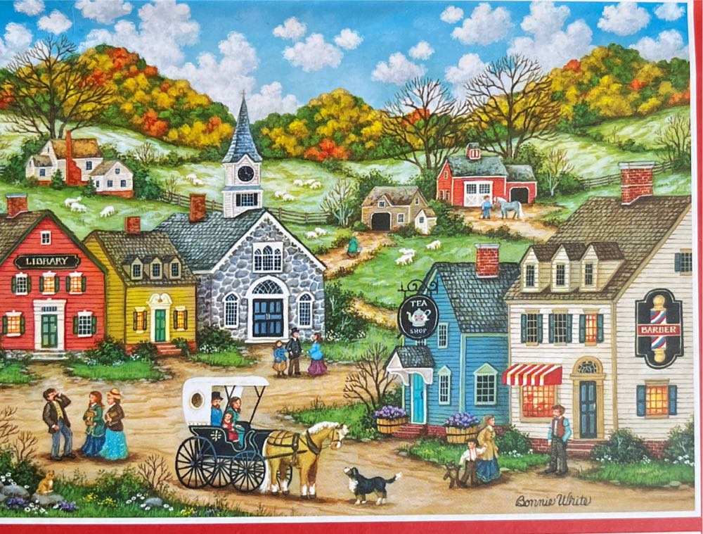 Simple Living  puzzle collectible [Barcode 705988321979] - Main Image 2