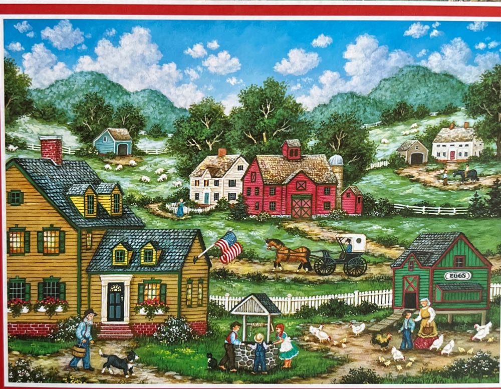 Simple Living  puzzle collectible [Barcode 705988321979] - Main Image 3