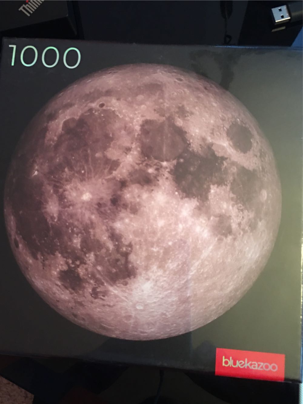 Moon - Blue Kazoo puzzle collectible - Main Image 2