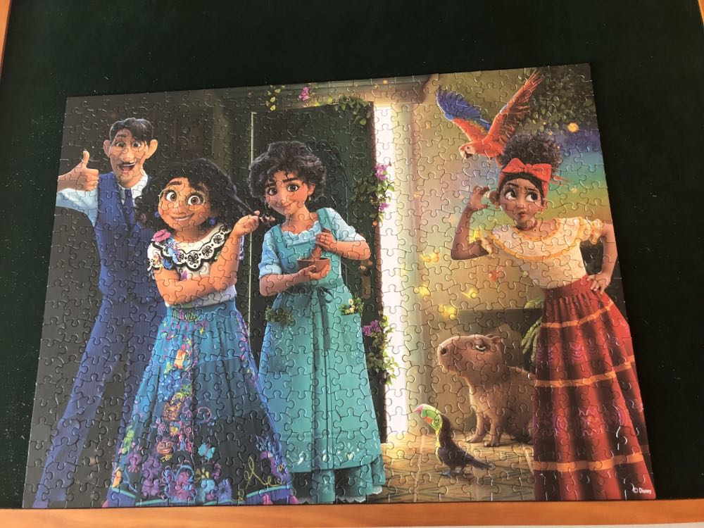 Encanto - Ceaco puzzle collectible [Barcode 021081350747] - Main Image 2