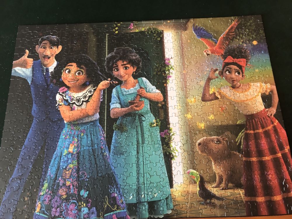 Encanto - Ceaco puzzle collectible [Barcode 021081350747] - Main Image 3