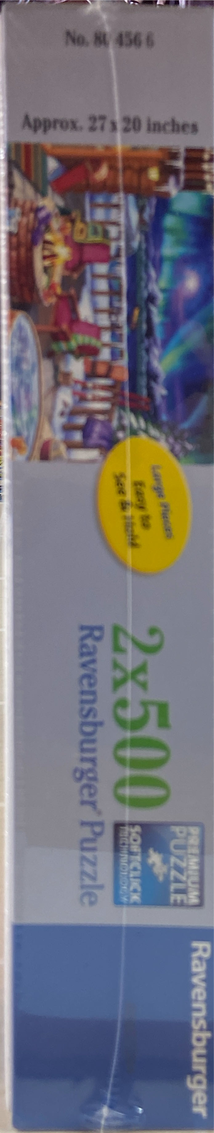 Cabana Retreat & Northern Lights - Ravensburger puzzle collectible [Barcode 4005556804566] - Main Image 3