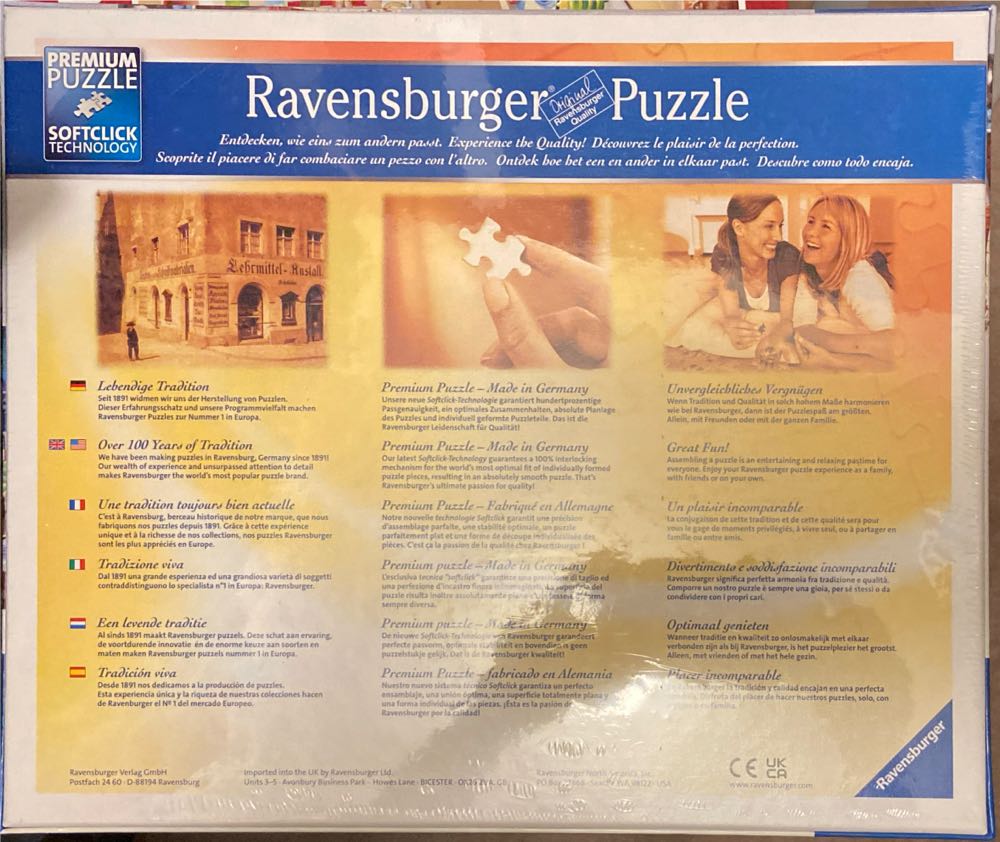Cabana Retreat & Northern Lights - Ravensburger puzzle collectible [Barcode 4005556804566] - Main Image 4