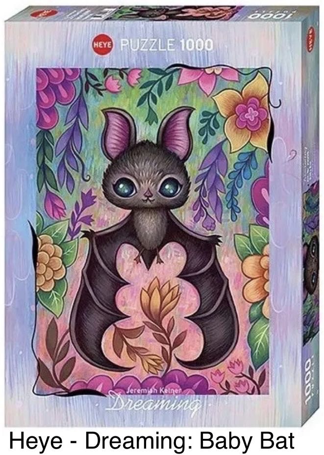 Heye: Baby Bat - HEYE puzzle collectible - Main Image 1