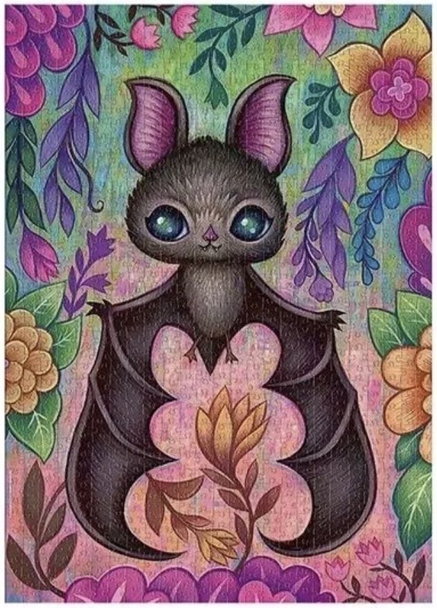 Heye: Baby Bat - HEYE puzzle collectible - Main Image 2