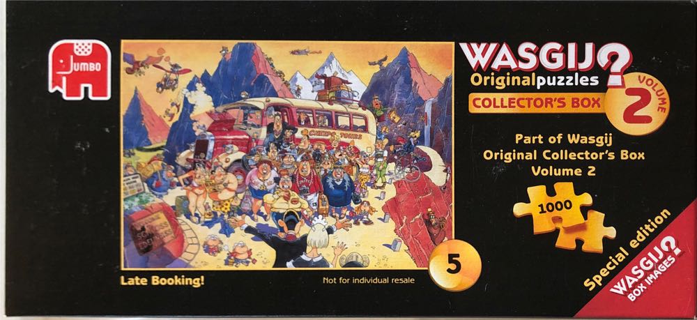 Wasgij Original Collector’s Box Volume 2 - Jumbo puzzle collectible [Barcode 8710126191002] - Main Image 2