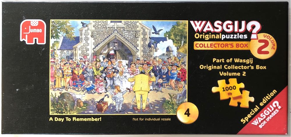 Wasgij Original Collector’s Box Volume 2 - Jumbo puzzle collectible [Barcode 8710126191002] - Main Image 3