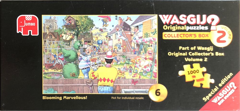 Wasgij Original Collector’s Box Volume 2 - Jumbo puzzle collectible [Barcode 8710126191002] - Main Image 4