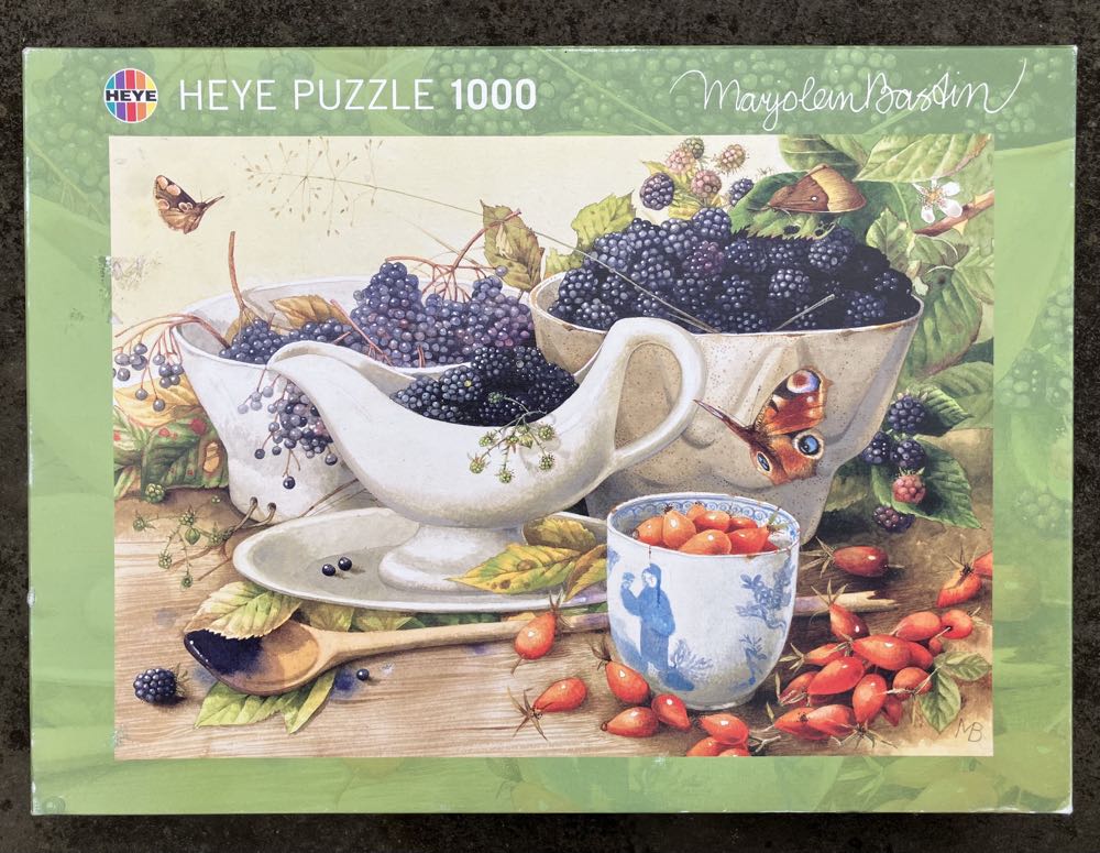 Sweet Berries - HEYE puzzle collectible [Barcode 4001689291389] - Main Image 2
