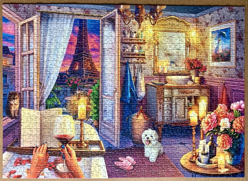 My Cozy Place - Cozy Bathroom (1 Keep) - Ravensburger puzzle collectible [Barcode 4005556803736] - Main Image 2