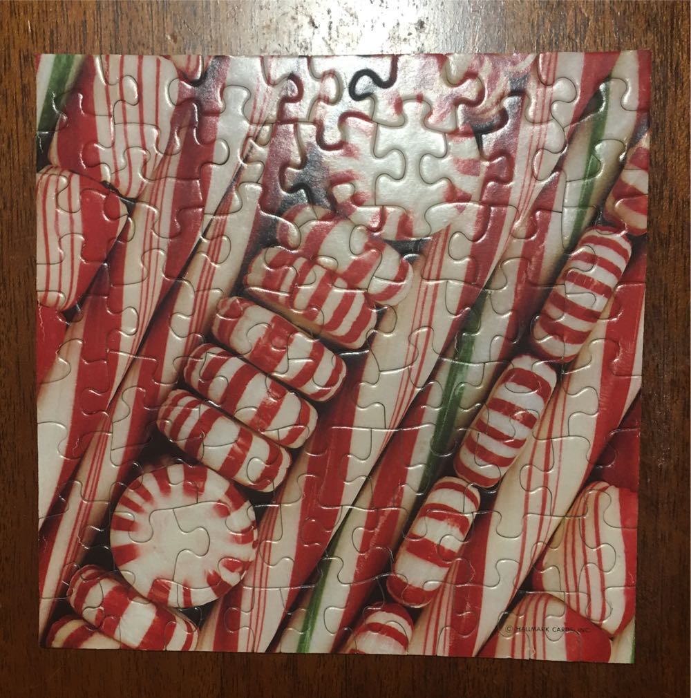 A Treat Of A Puzzle For An Extra-sweet Person! - Mini - Springbok puzzle collectible - Main Image 2