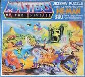 Masters Of The Universe Featuring He-Man  puzzle collectible [Barcode 033500047893] - Main Image 1