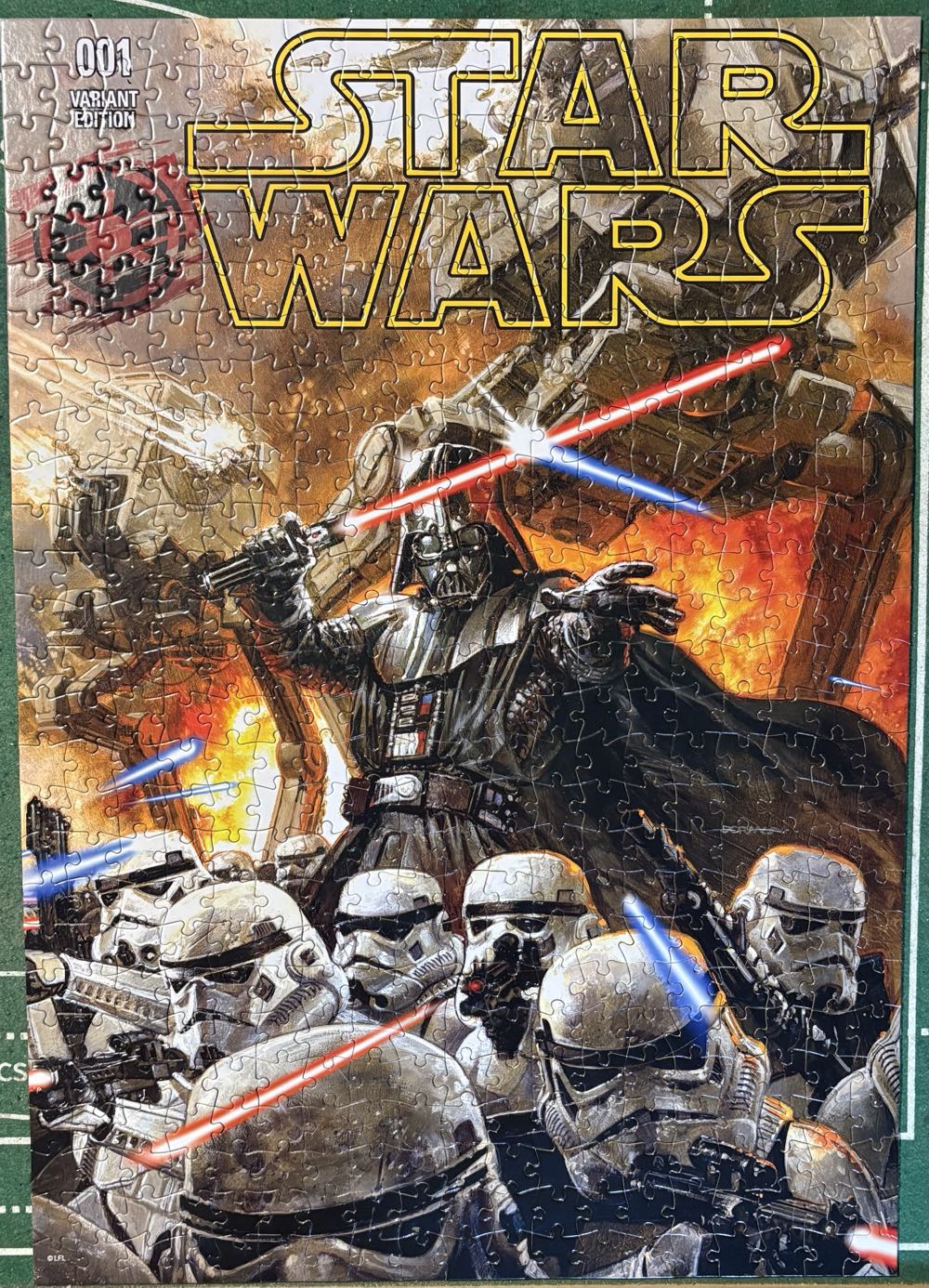 Imperial Army✅ - Buffalo puzzle collectible [Barcode 079346330034] - Main Image 2