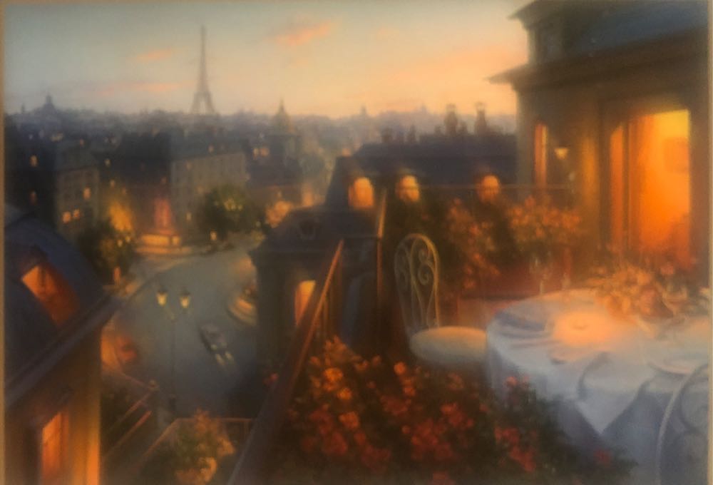 An Evening In Paris - Gibsons puzzle collectible [Barcode 5012269061413] - Main Image 2