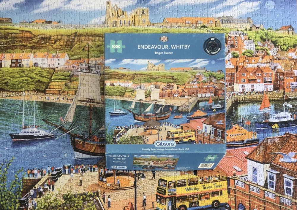Gibsons: Endeavour, Whitby - Gibsons puzzle collectible [Barcode 5012269062861] - Main Image 4