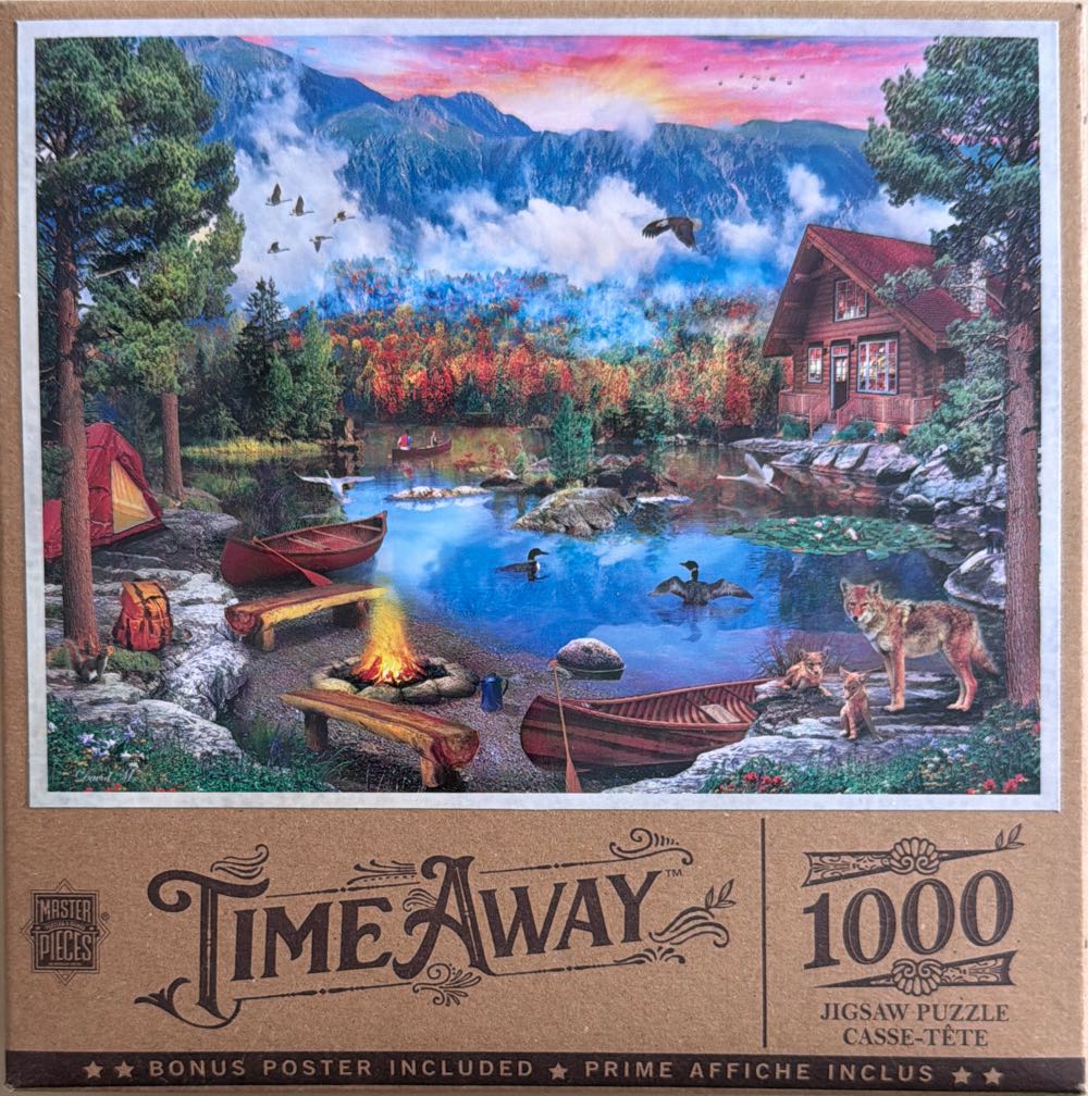 SunSet Canoe - MasterPieces puzzle collectible [Barcode 705988721304] - Main Image 4