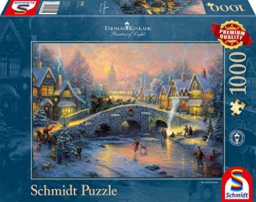 Schmidt Spiele 58450 ”spirit Of Christmas Puzzle Piece  puzzle collectible [Barcode 4001504584504] - Main Image 1