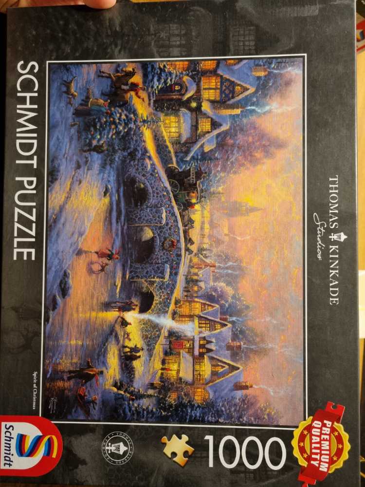 Schmidt Spiele 58450 ”spirit Of Christmas Puzzle Piece  puzzle collectible [Barcode 4001504584504] - Main Image 2
