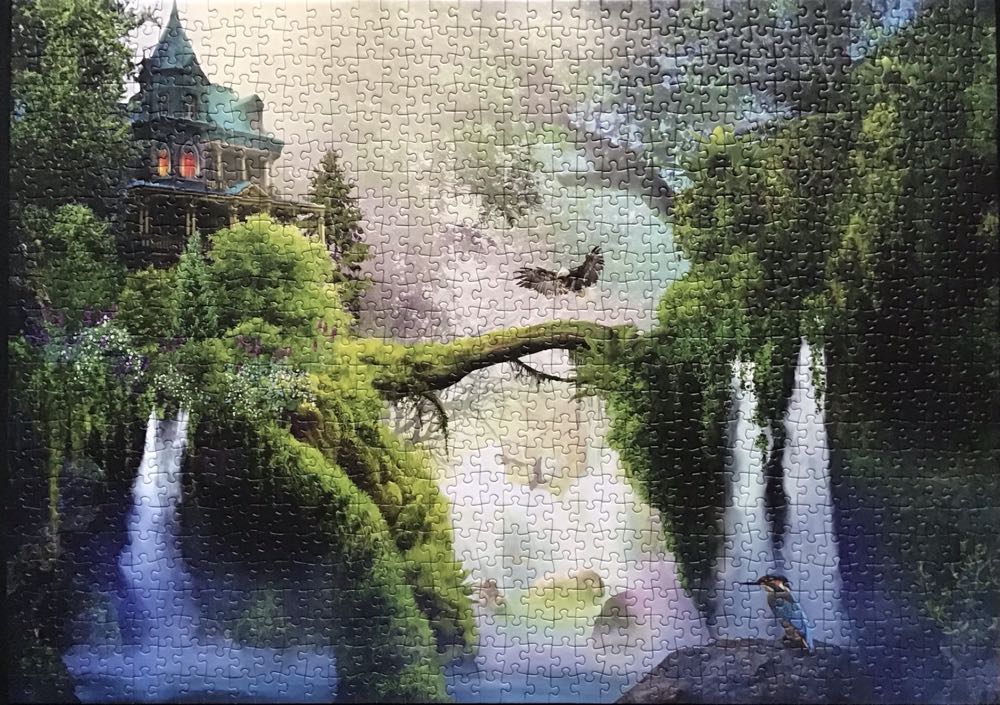 Enchanted Spring - Schmidt puzzle collectible [Barcode 4001504599119] - Main Image 2