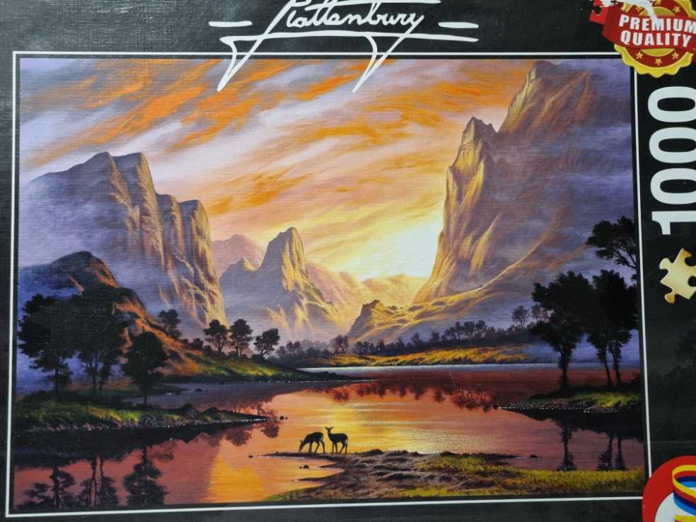 Eurographics The Original Six Piece Puzzle 6000-0612