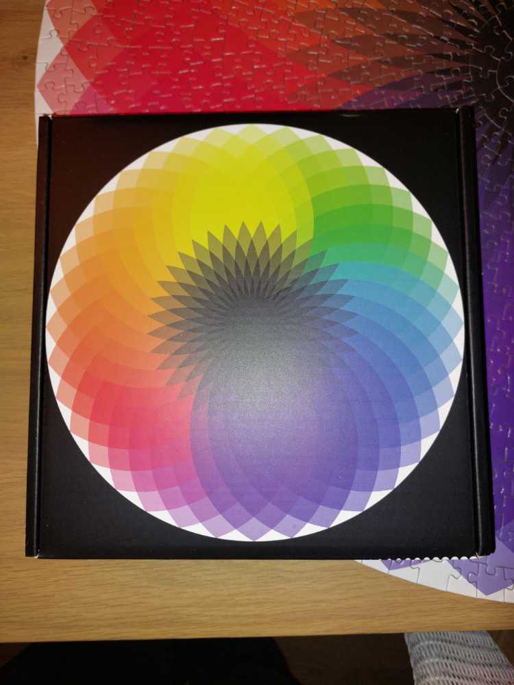 Rainbow  puzzle collectible - Main Image 2