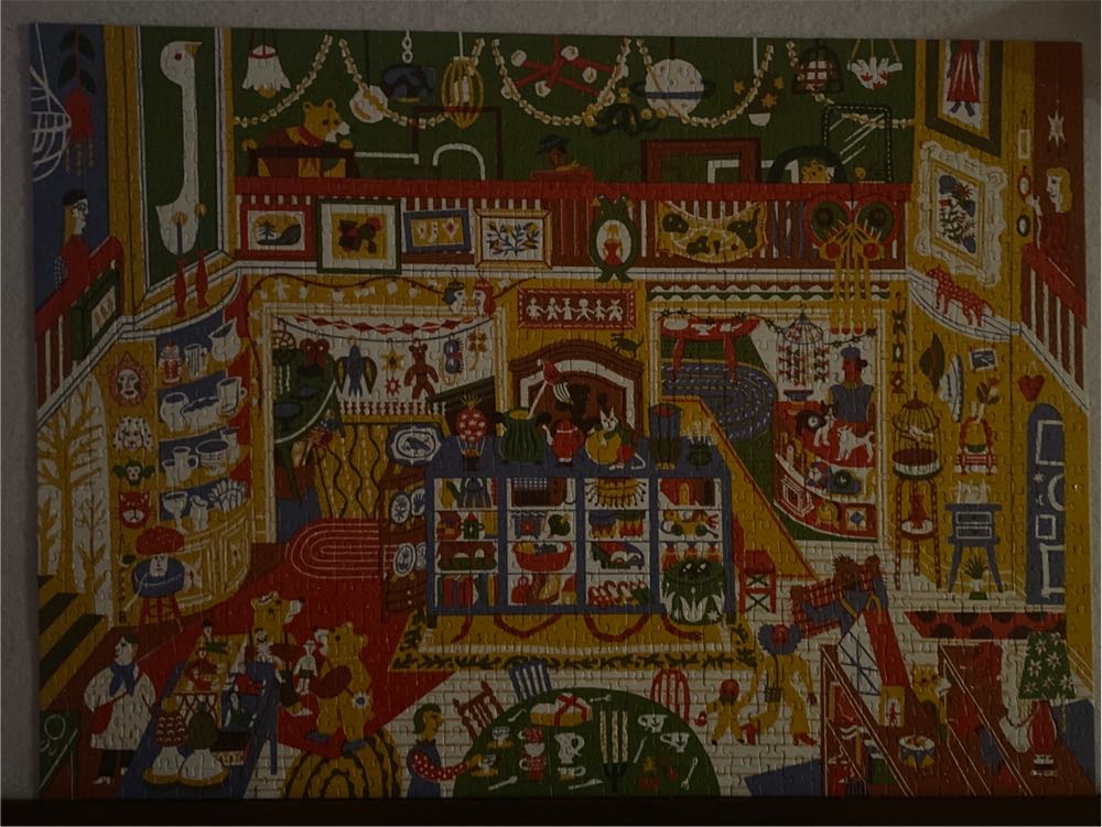 Curiosities - Cloudberries puzzle collectible [Barcode 5060602330313] - Main Image 2