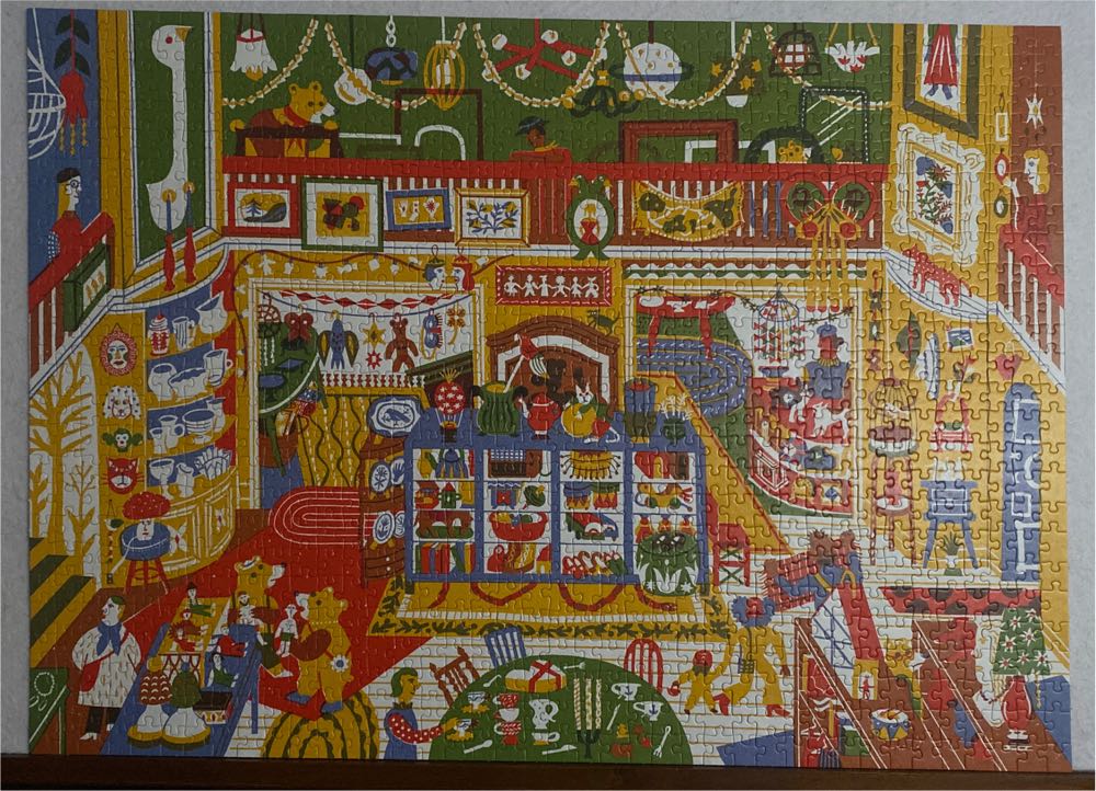 Curiosities - Cloudberries puzzle collectible [Barcode 5060602330313] - Main Image 3