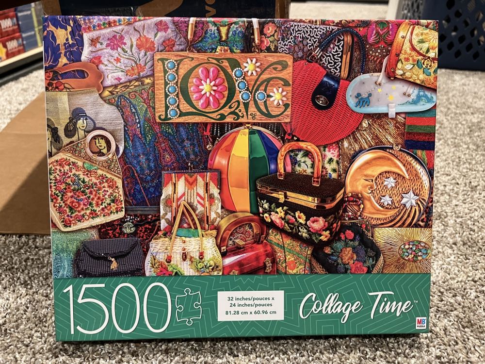 Cats At Play: Kittens and Building Blocks 