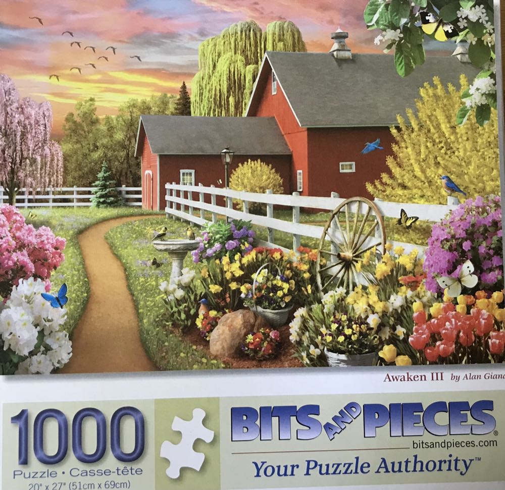 *Awaken 3 - Bits And Pieces puzzle collectible [Barcode 192949012258] - Main Image 2