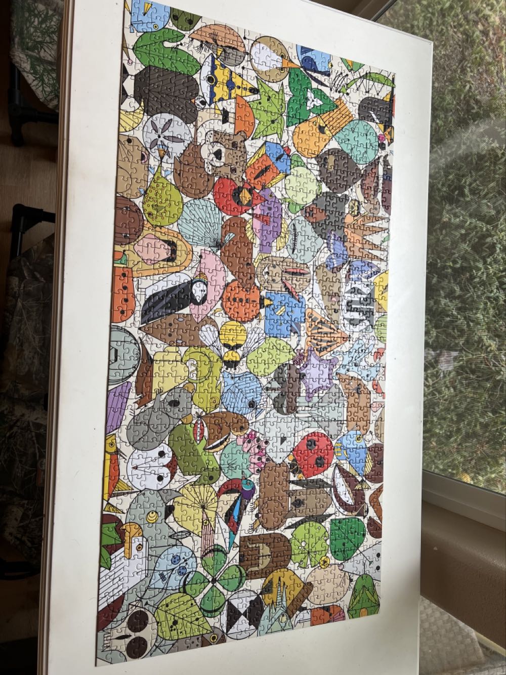 Beguiled By Wild - Pomegranate Artpiece Puzzle puzzle collectible [Barcode 717195249595] - Main Image 2