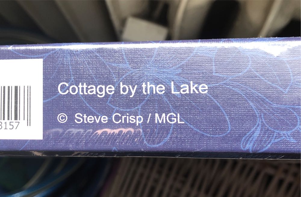 ZZ Cottage by the lake  - Bluebird 🇵🇱 puzzle collectible [Barcode 3663384703157] - Main Image 2