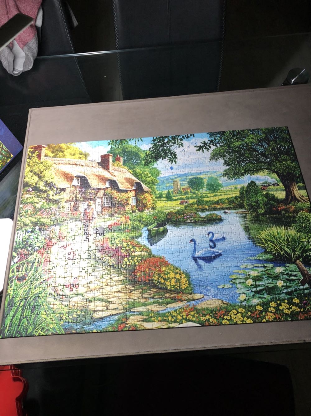 ZZ Cottage by the lake  - Bluebird 🇵🇱 puzzle collectible [Barcode 3663384703157] - Main Image 3
