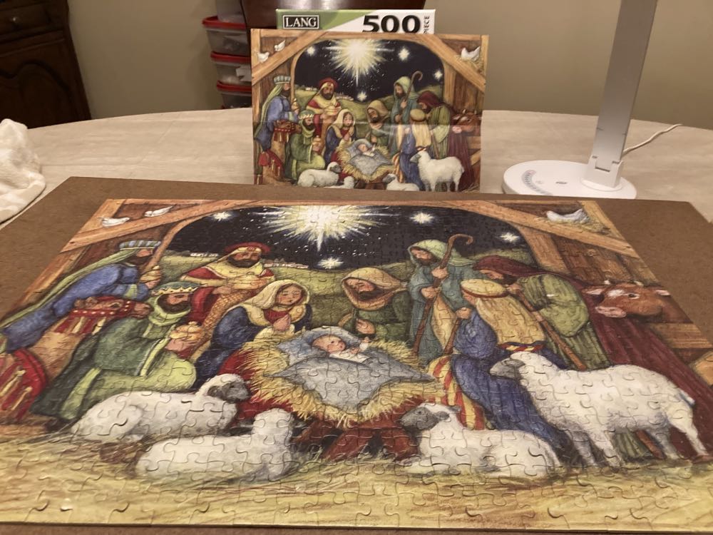 Adore Him - Lang puzzle collectible [Barcode 739744189541] - Main Image 2