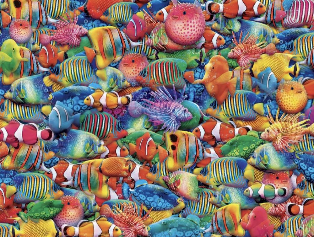 Rainbow Flow - MasterPieces puzzle collectible [Barcode 705988321016] - Main Image 2