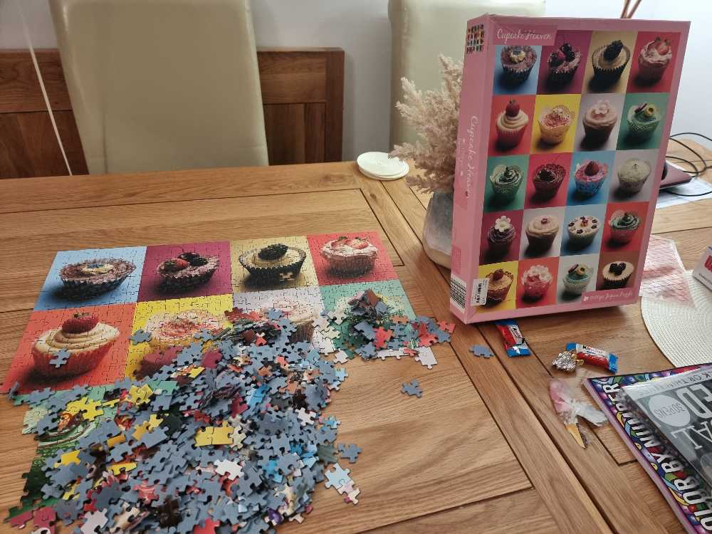 Cupcake Heaven - Innovakids puzzle collectible [Barcode 25024142] - Main Image 2