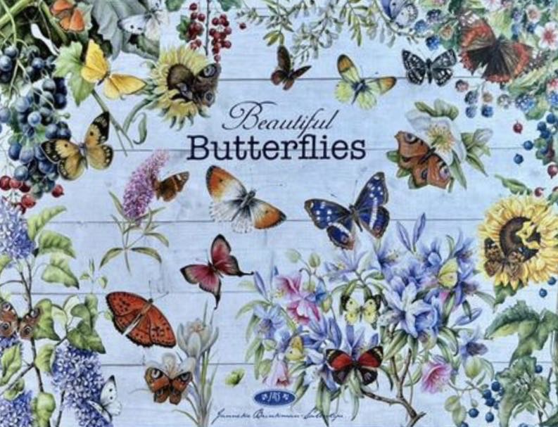 Janneke Brinkman. Prachtige Vlinders/ Beautiful Butterflies  - Jumbo puzzle collectible [Barcode 8710126818770] - Main Image 2