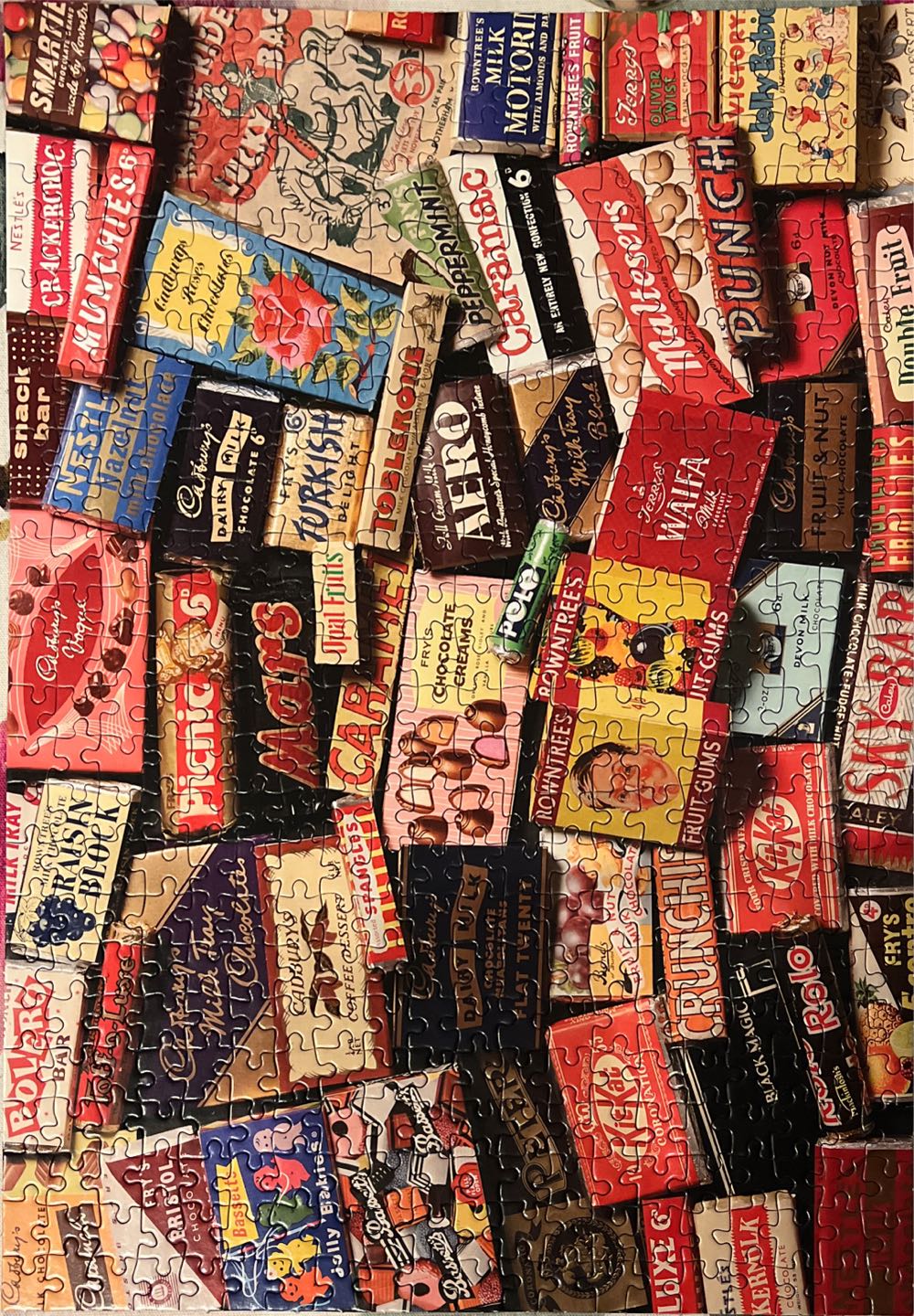 Sweet Memories 1950’s - Gibsons puzzle collectible [Barcode 5012269034400] - Main Image 3