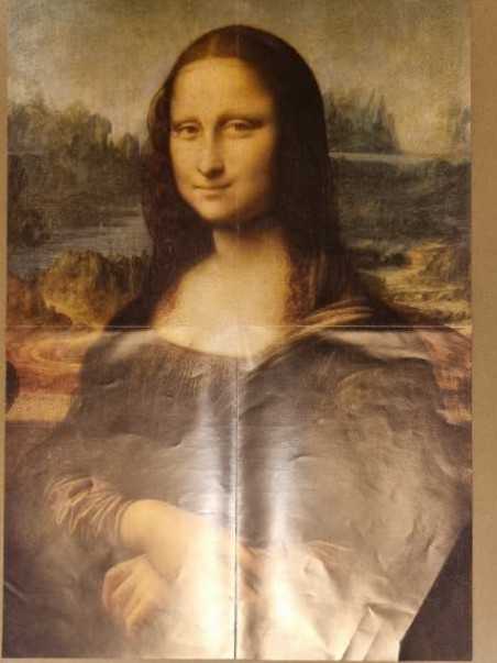 Mona Lisa - Jumbo puzzle collectible [Barcode 8710126818664] - Main Image 2