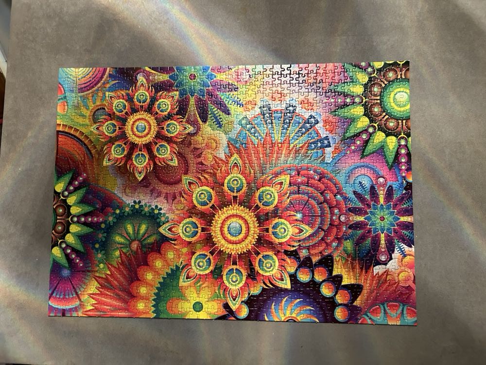 Psychedelic - Lais puzzle collectible [Barcode 4063082920433] - Main Image 2