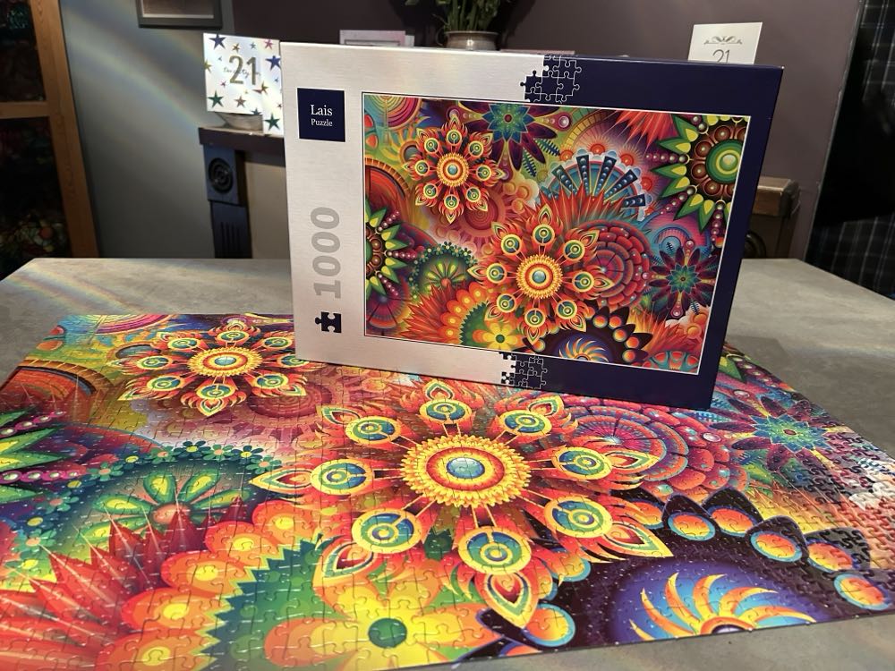 Psychedelic - Lais puzzle collectible [Barcode 4063082920433] - Main Image 3