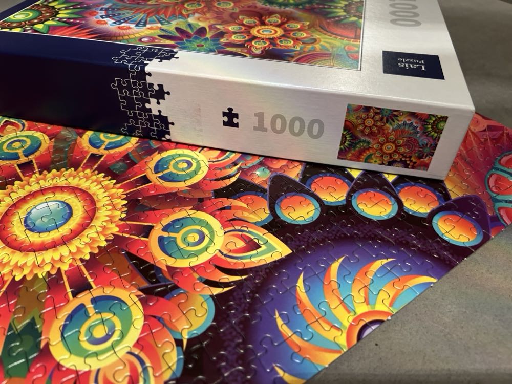 Psychedelic - Lais puzzle collectible [Barcode 4063082920433] - Main Image 4