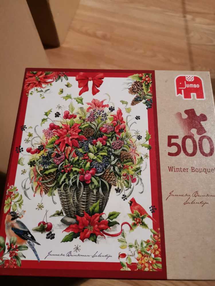 Winter Bouquet  - Jumbo puzzle collectible [Barcode 8710126816639] - Main Image 1