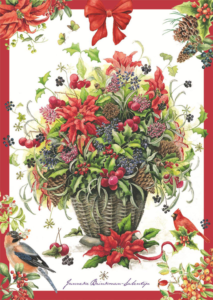 Winter Bouquet  - Jumbo puzzle collectible [Barcode 8710126816639] - Main Image 2