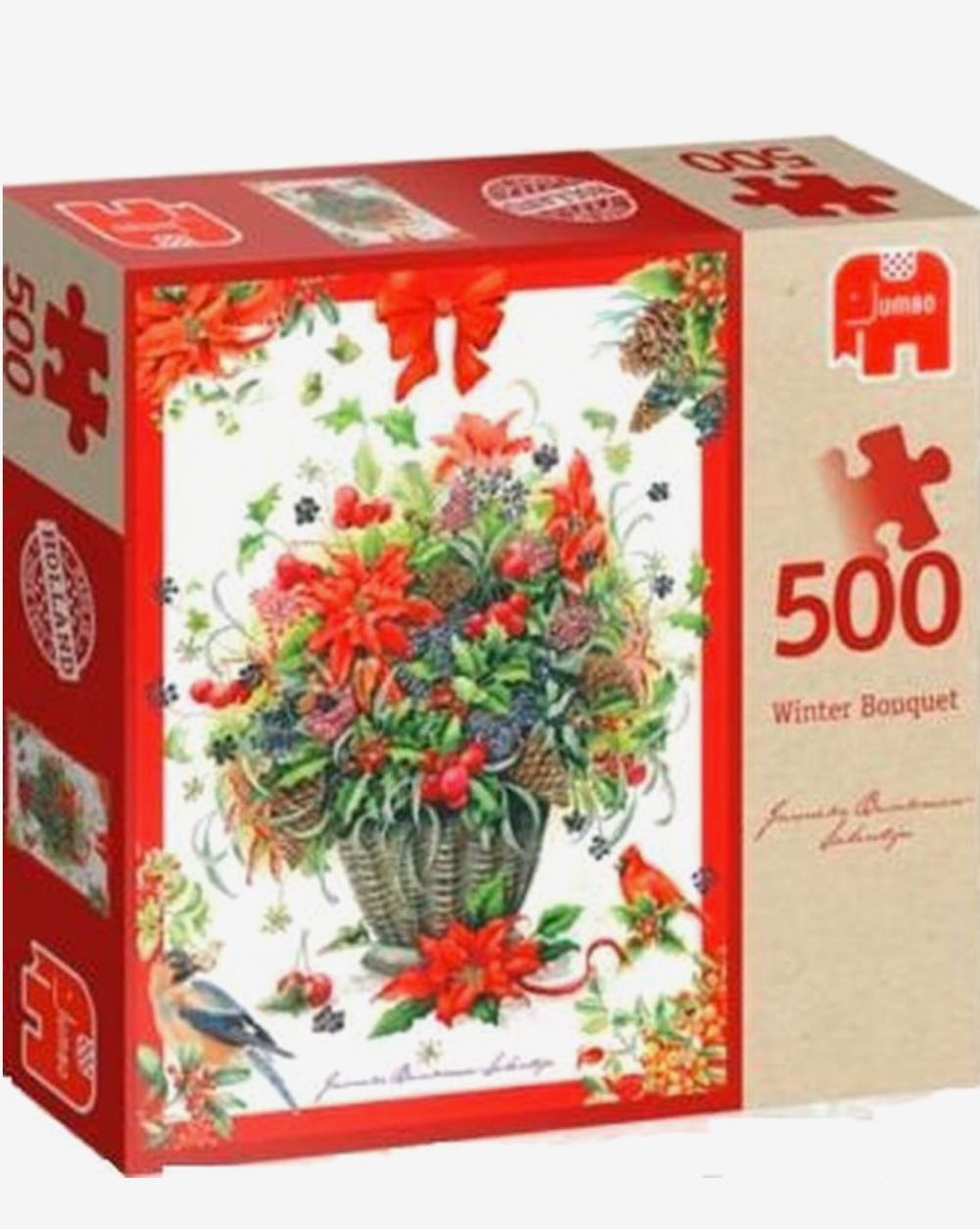 Winter Bouquet  - Jumbo puzzle collectible [Barcode 8710126816639] - Main Image 4