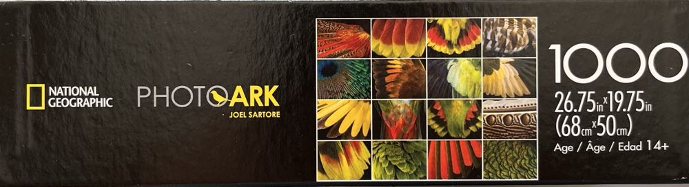 Feathered Fantasies - Buffalo Games puzzle collectible [Barcode 079346132010] - Main Image 3