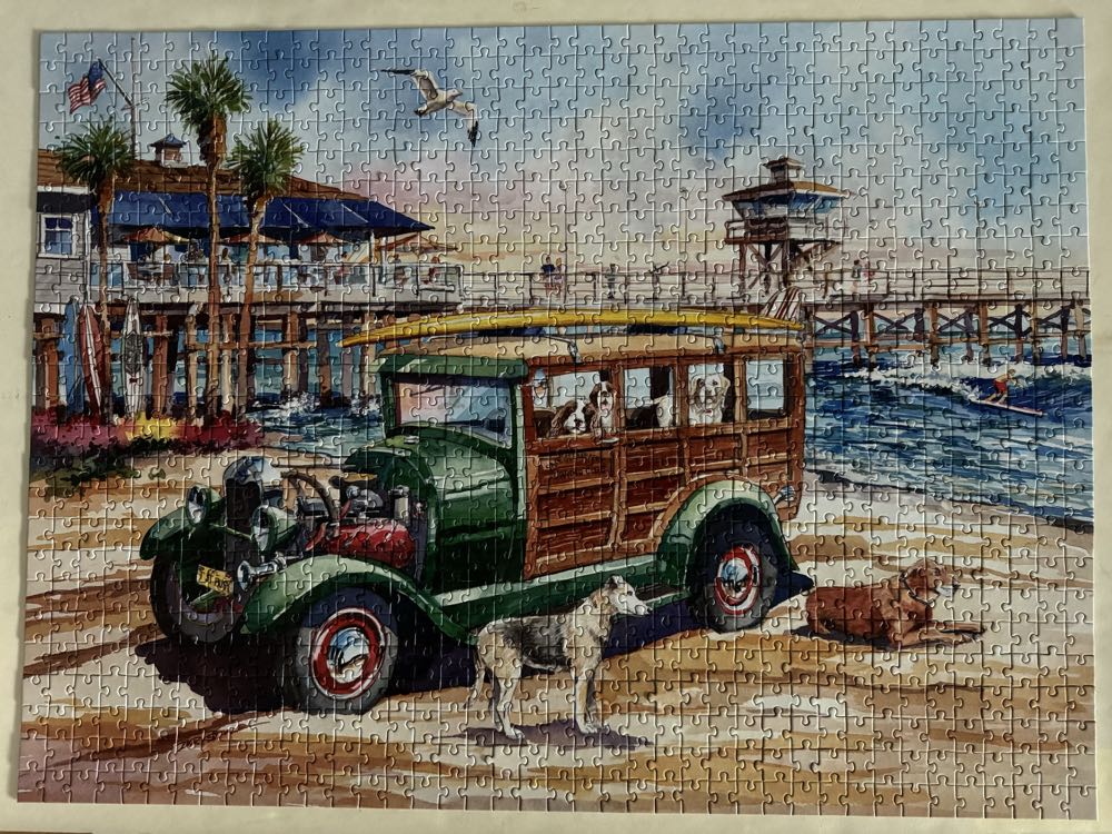 Dog Days Of Summer - Art Puzzle puzzle collectible [Barcode 4895145405836] - Main Image 2