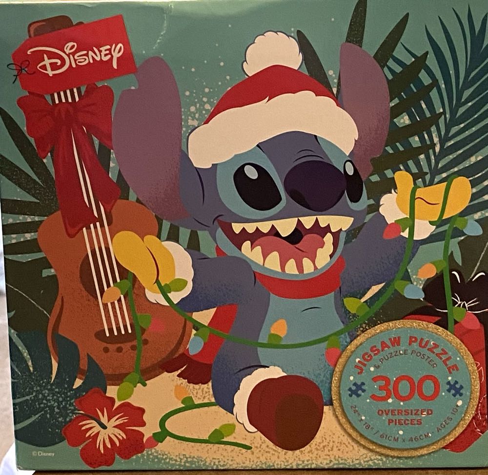 ” Stitch” - Ceaco puzzle collectible [Barcode 021081223331] - Main Image 2