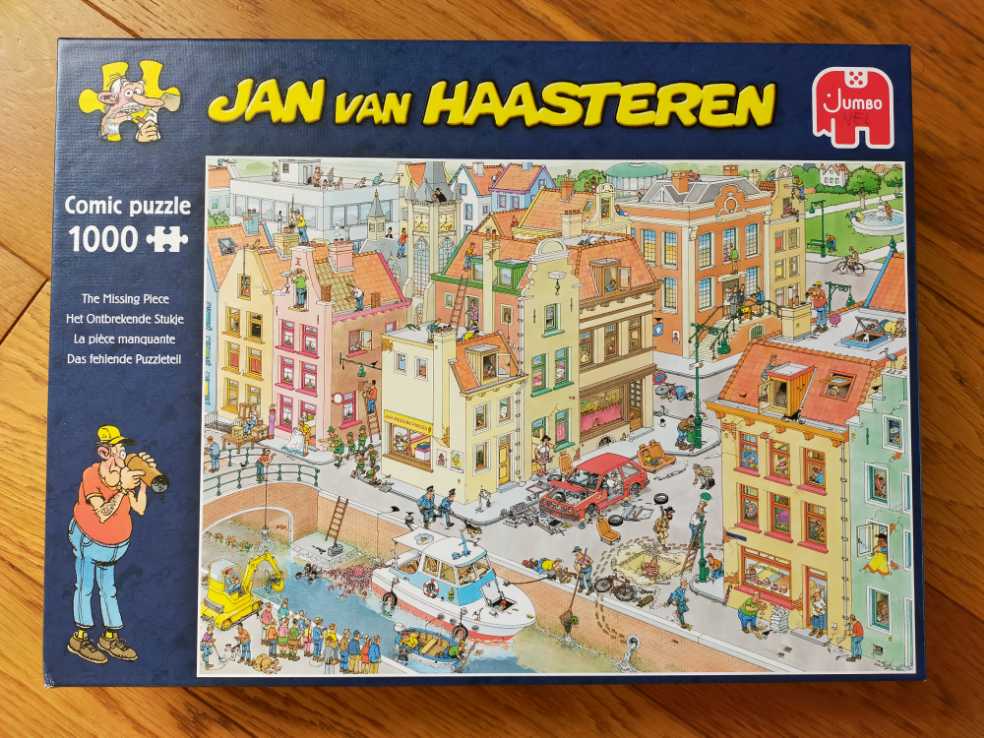 Jan van Haasteren. Het Ontbrekende Stukje  - Jumbo puzzle collectible - Main Image 3