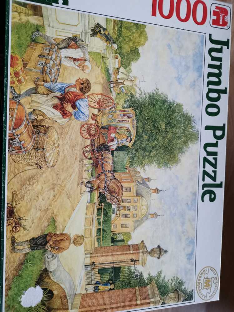 Cobble Hill Easy Handling 275 Large Pieces ”general Store” 275 Pieces Complete